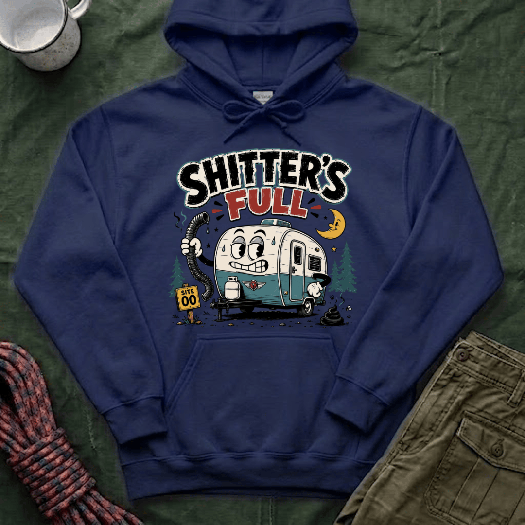 Funny Shitter's Full Hoodie