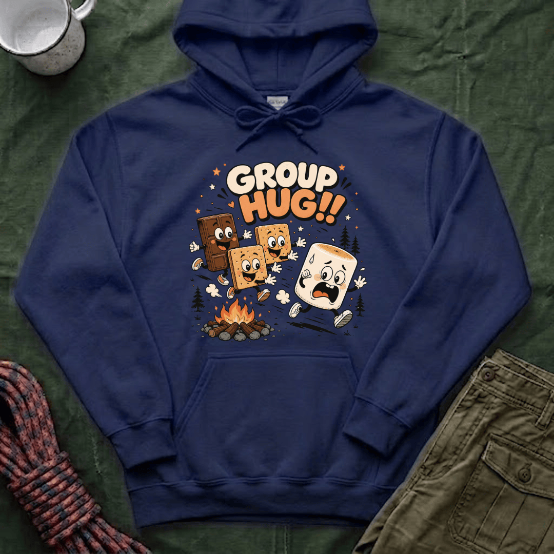 S'Mores Group Hug Hoodie