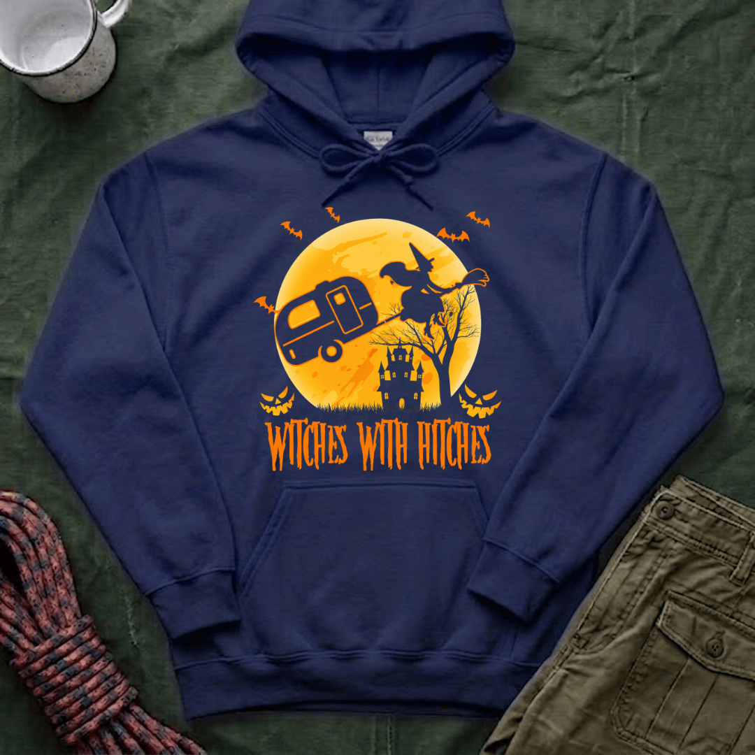 Witches With Hitches Hoodie