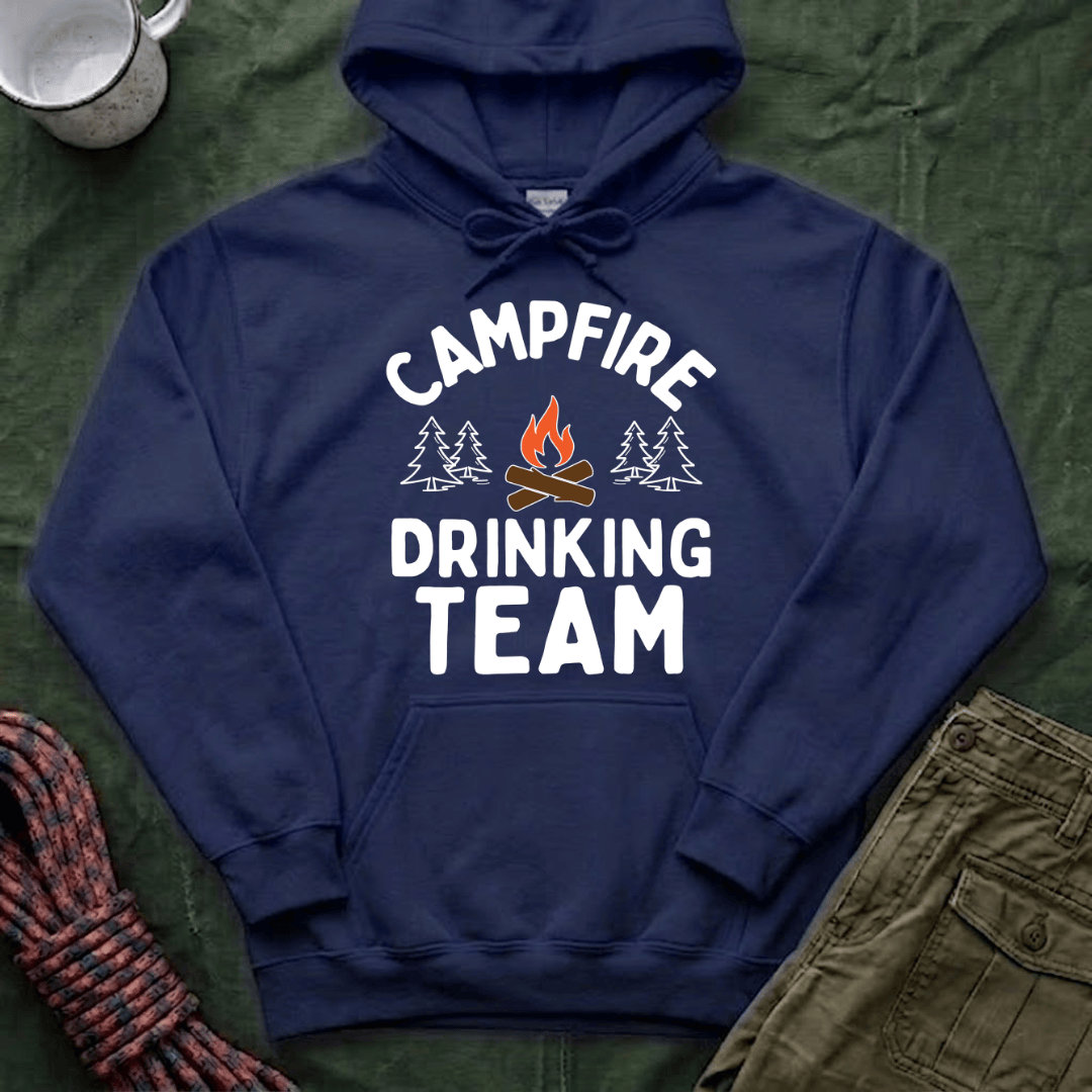 Campfire Drinking Team Hoodie