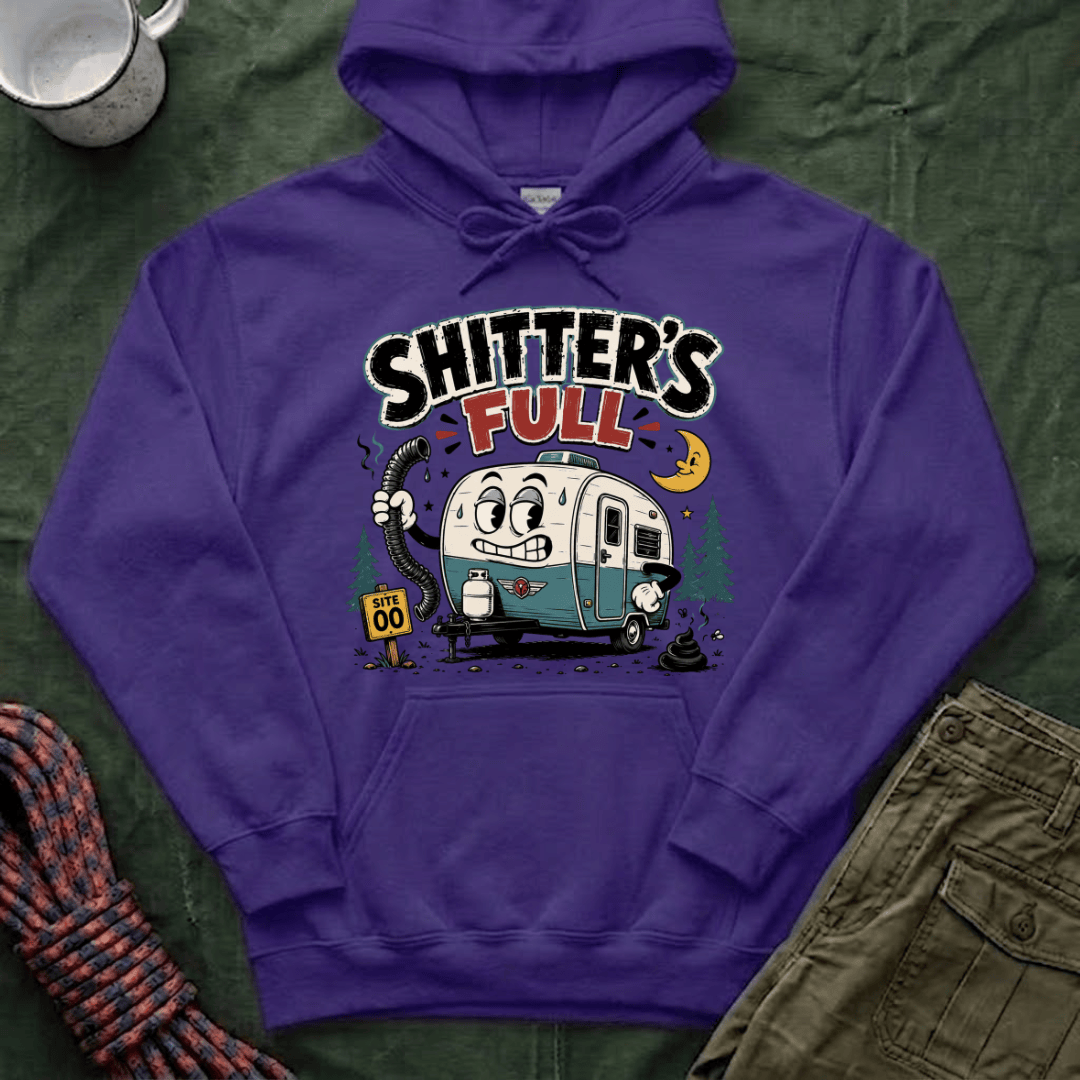 Funny Shitter's Full Hoodie