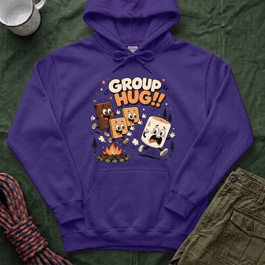 S'Mores Group Hug Hoodie