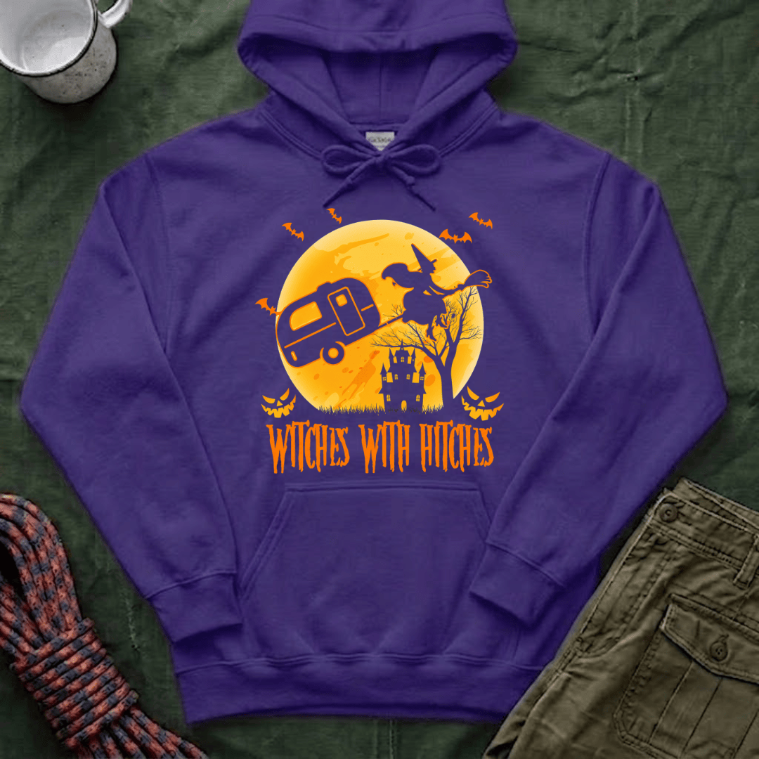 Witches With Hitches Hoodie