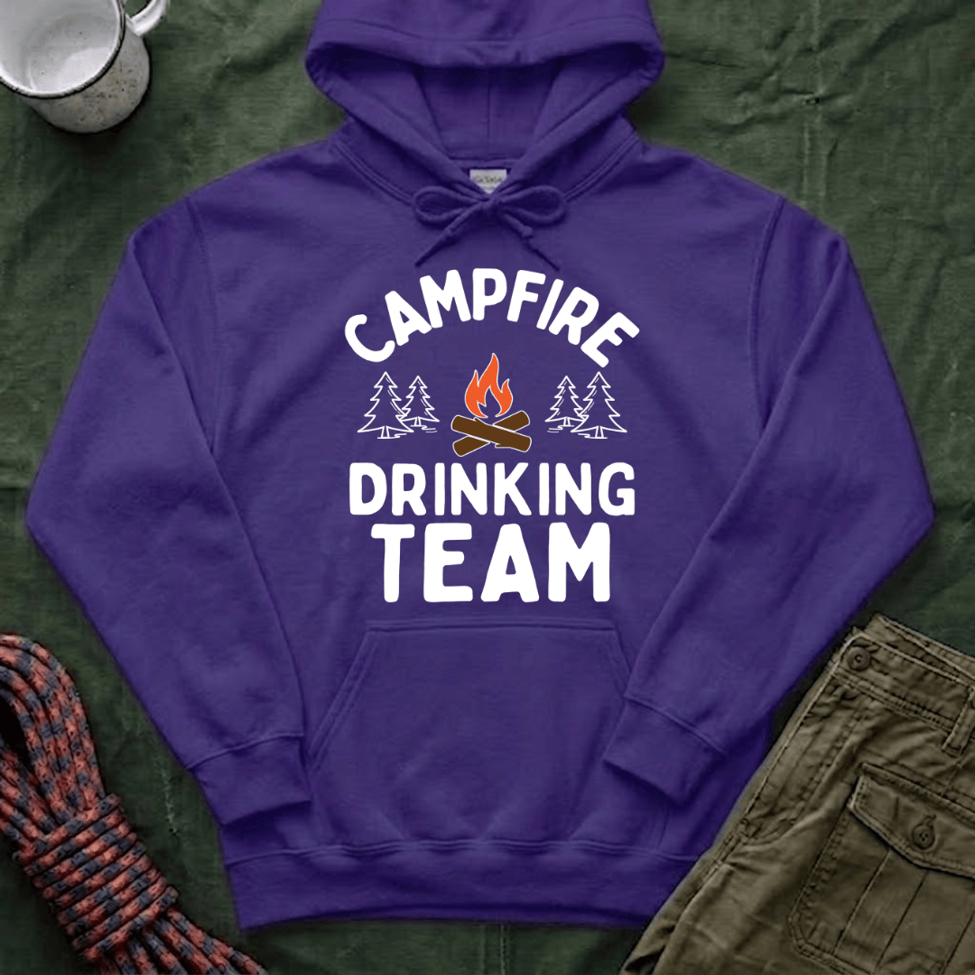 Campfire Drinking Team Hoodie