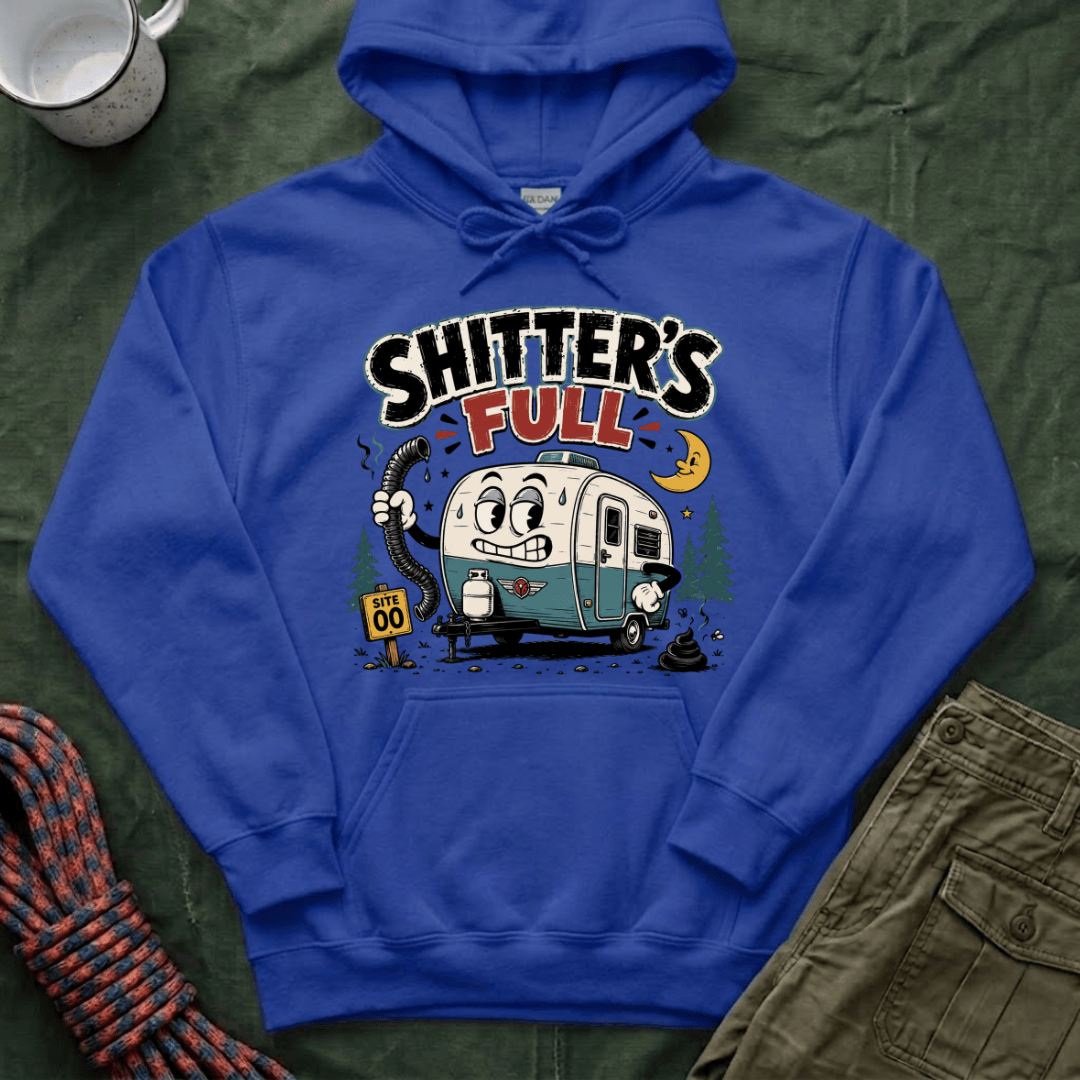 Funny Shitter's Full Hoodie