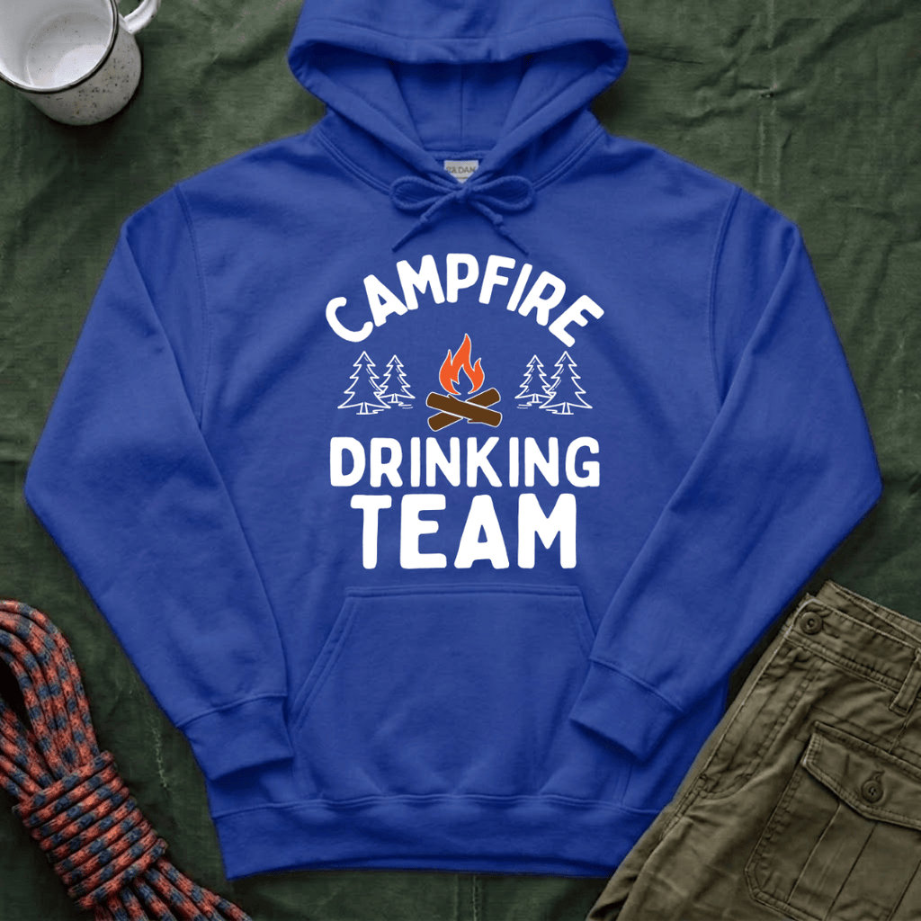 Campfire Drinking Team Hoodie