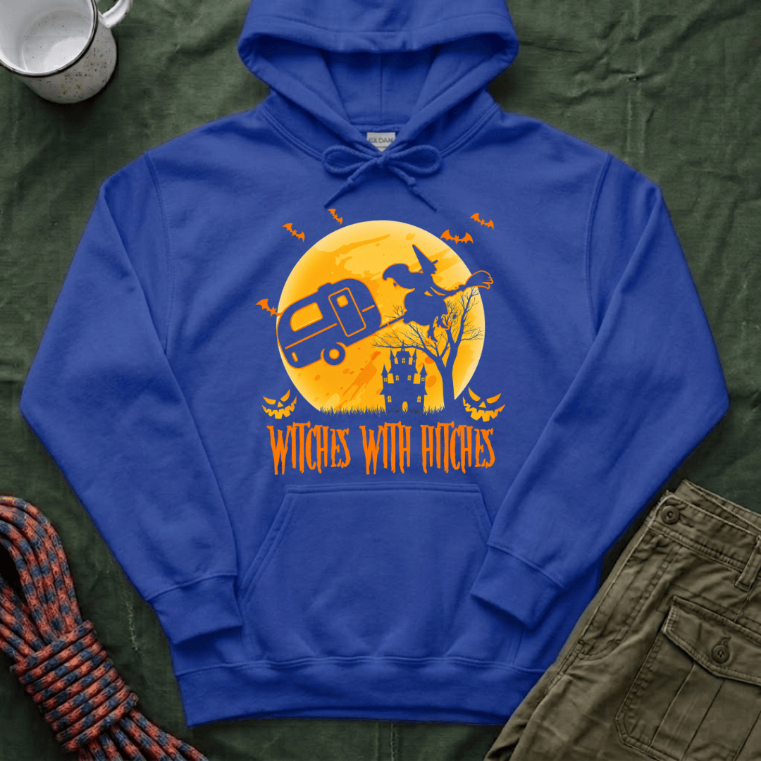 Witches With Hitches Hoodie