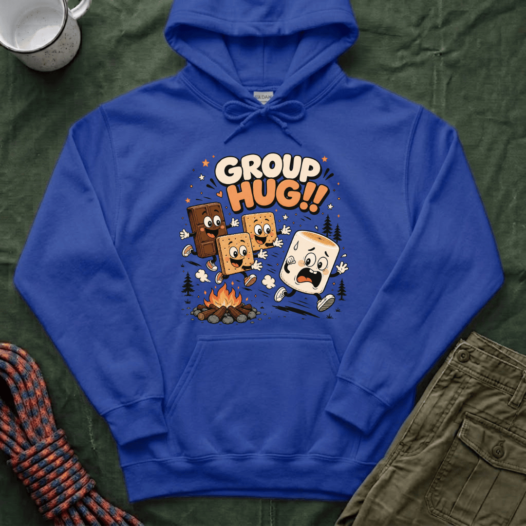 S'Mores Group Hug Hoodie