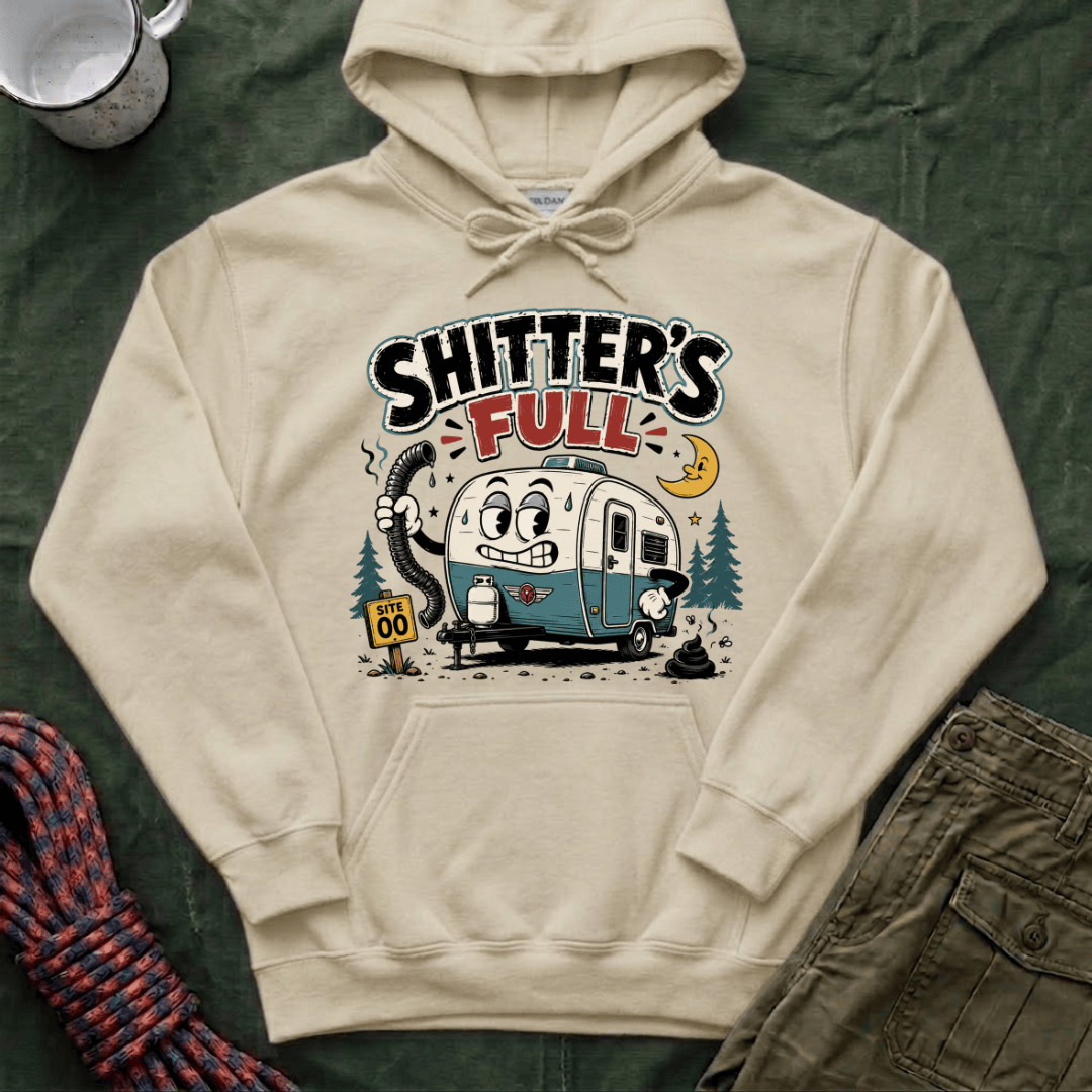Funny Shitter's Full Hoodie