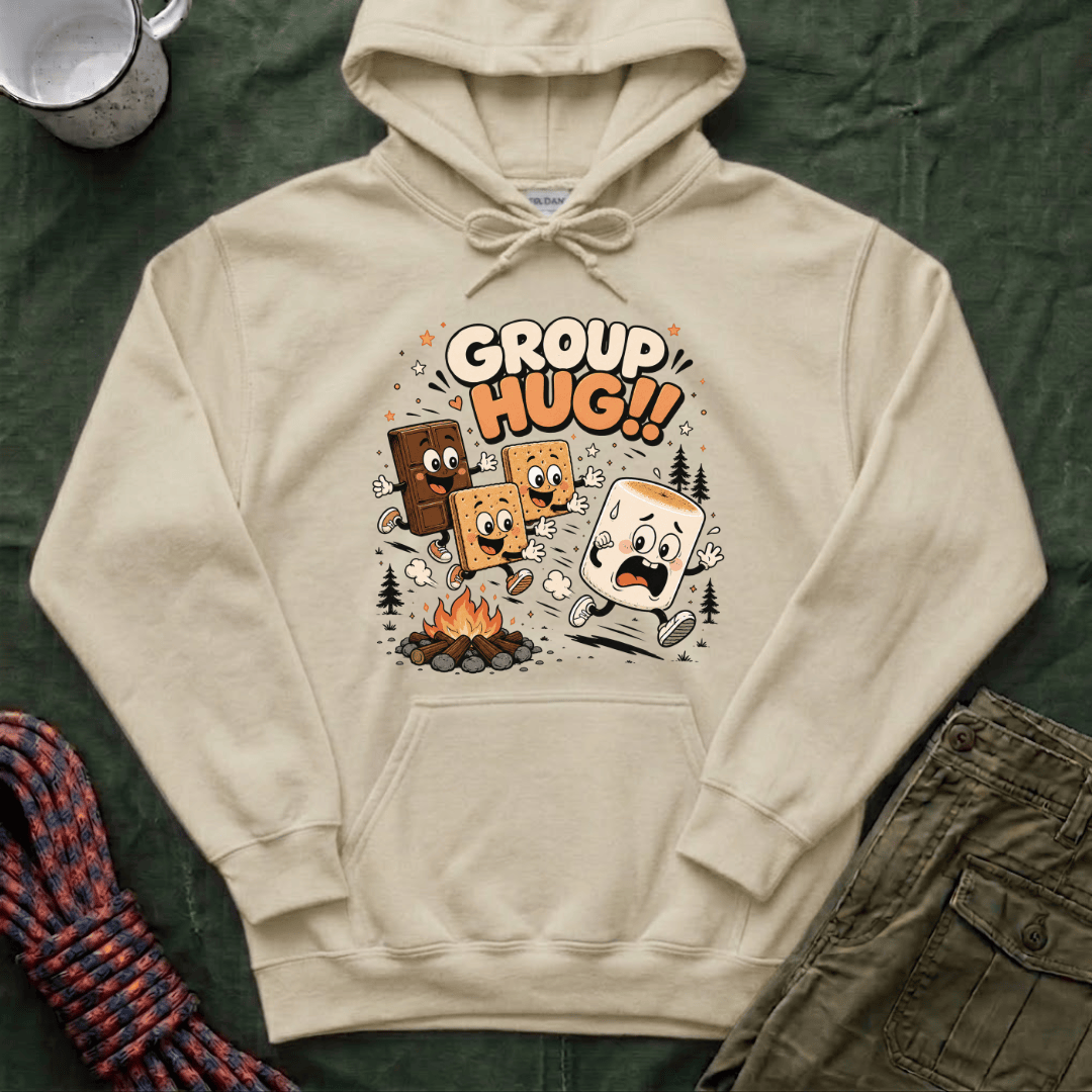 S'Mores Group Hug Hoodie