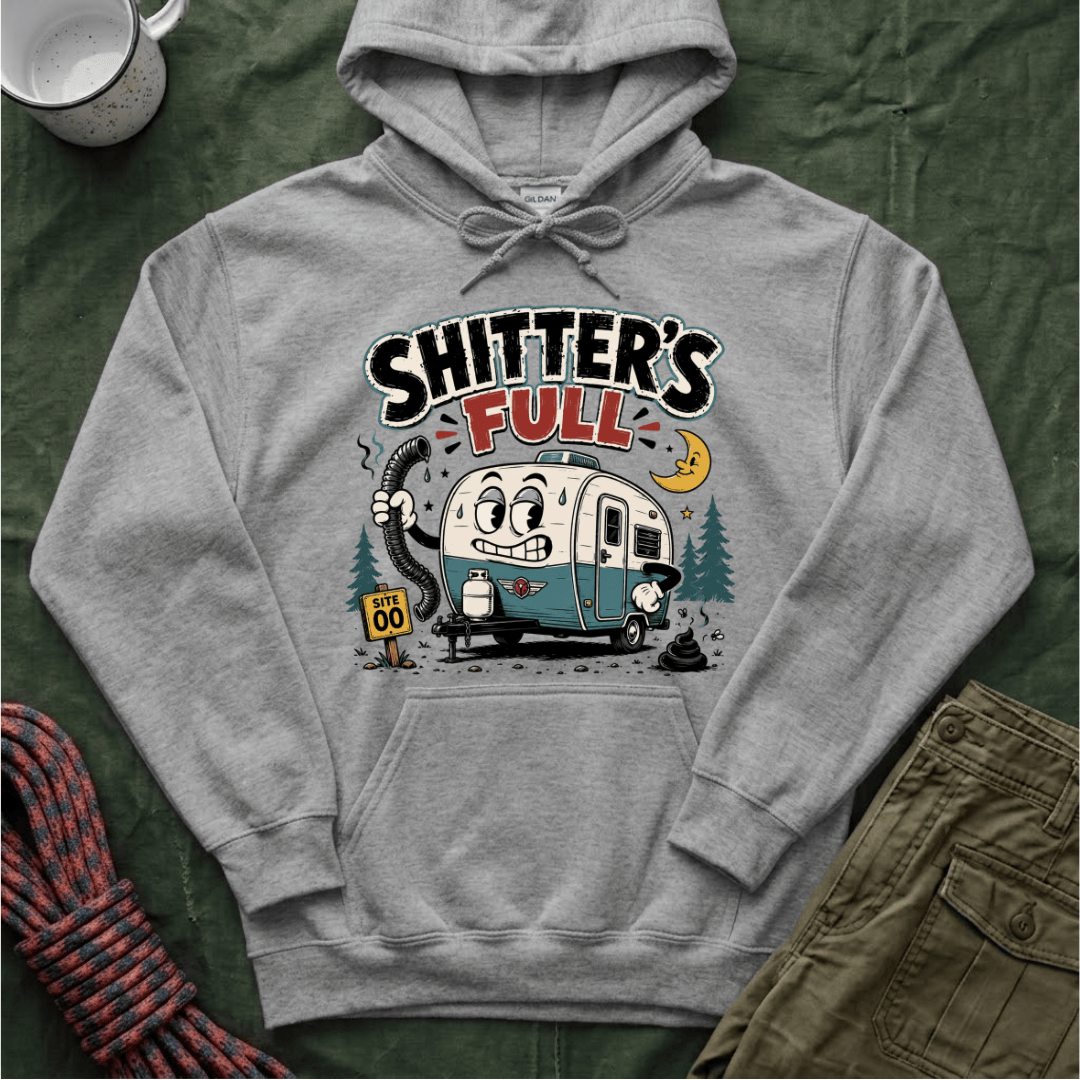 Funny Shitter's Full Hoodie