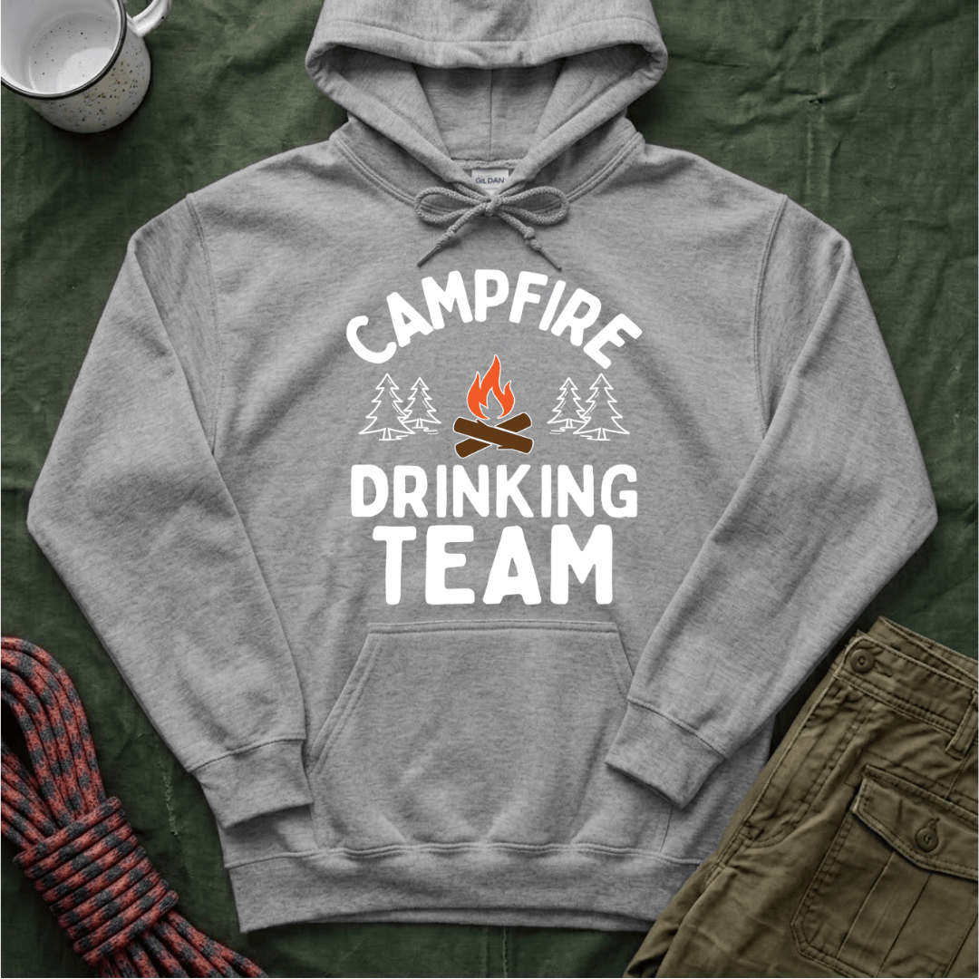 Campfire Drinking Team Hoodie