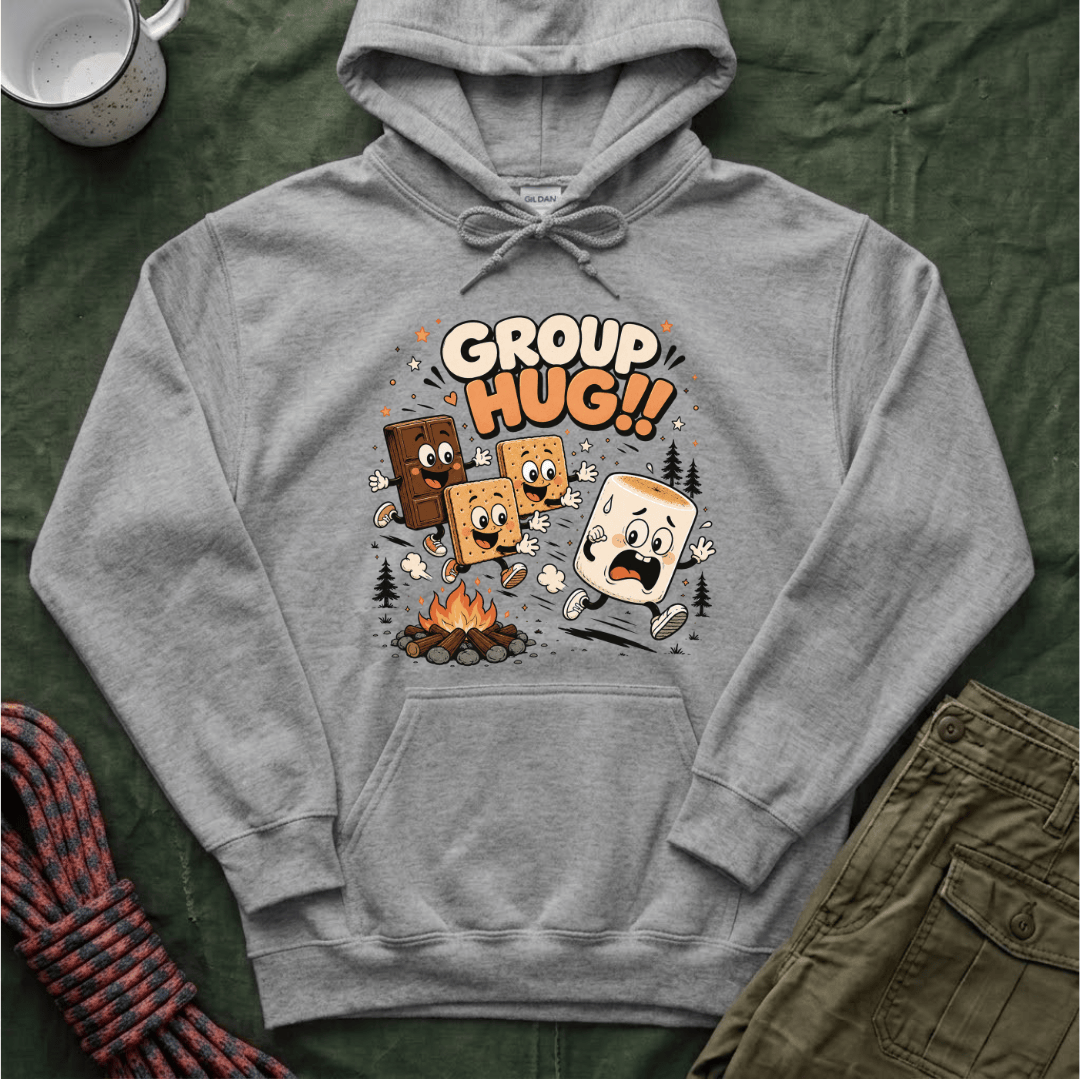 S'Mores Group Hug Hoodie