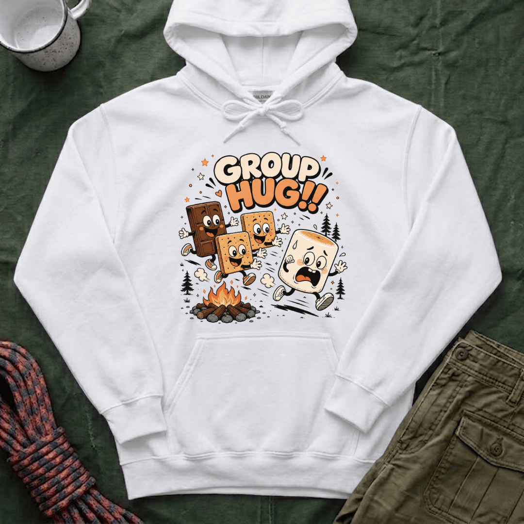 S'Mores Group Hug Hoodie