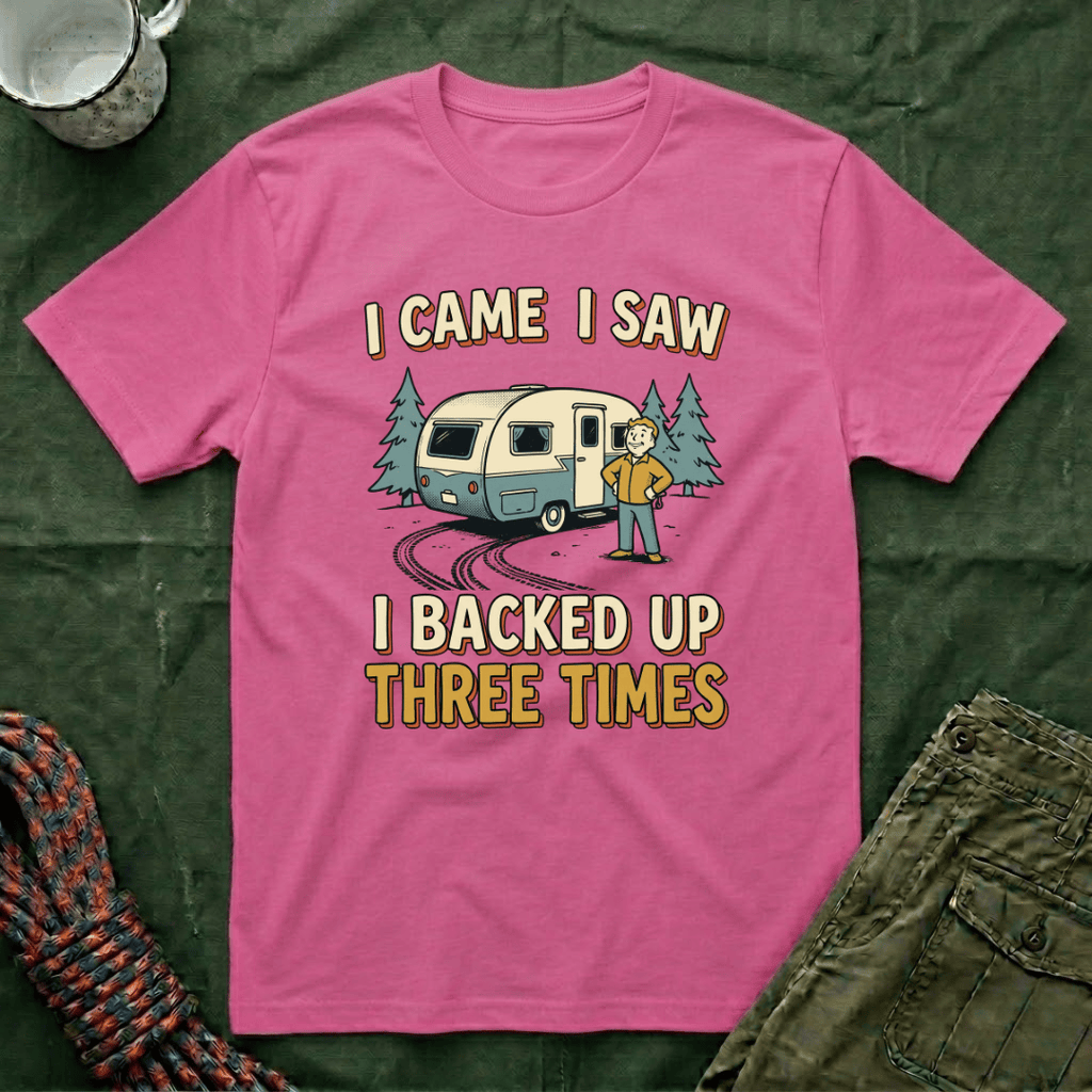 I Came I Saw T-Shirt