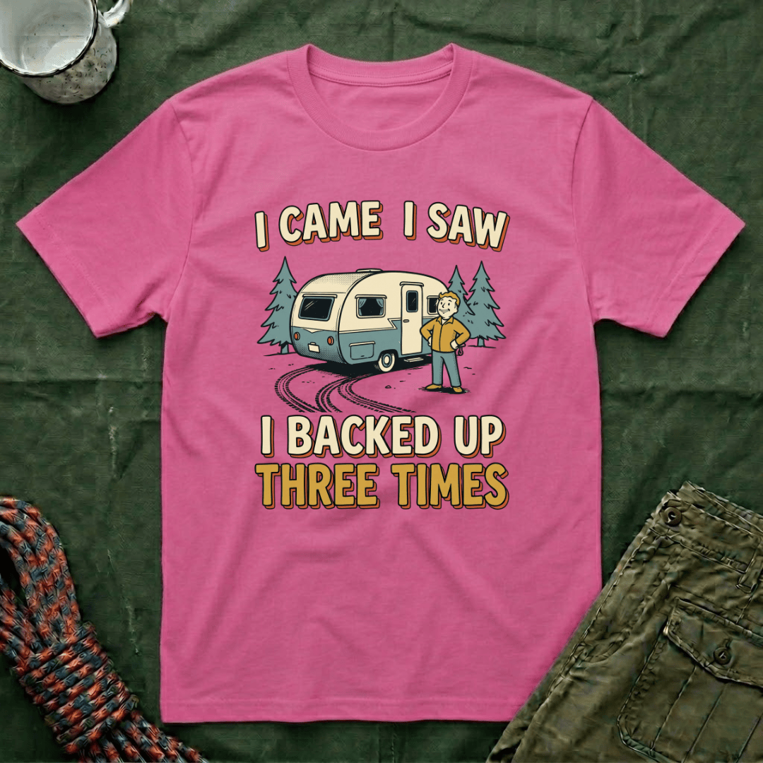 I Came I Saw T-Shirt