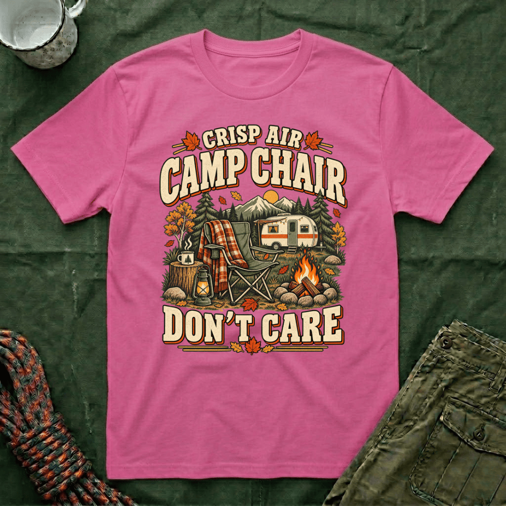 Crisp Air Camp Chair T-Shirt