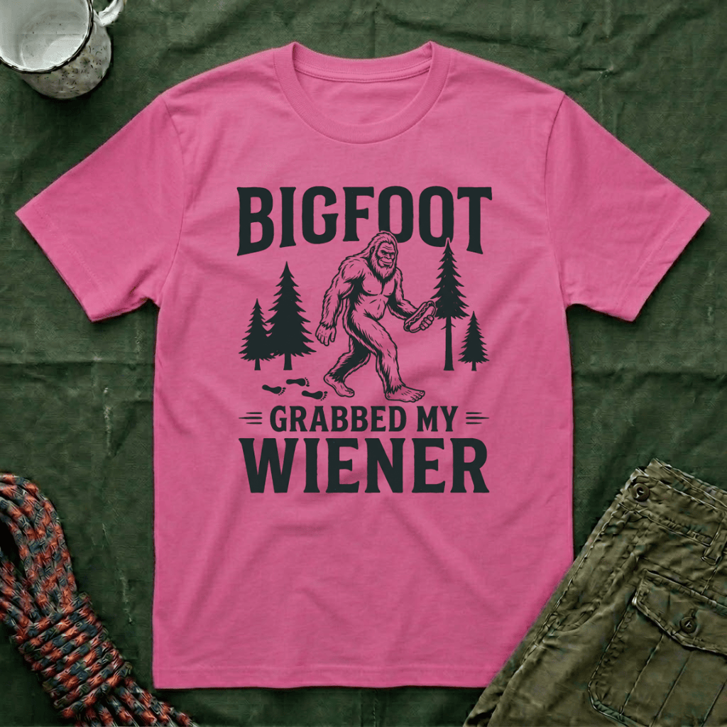 Bigfoot Thief T-Shirt