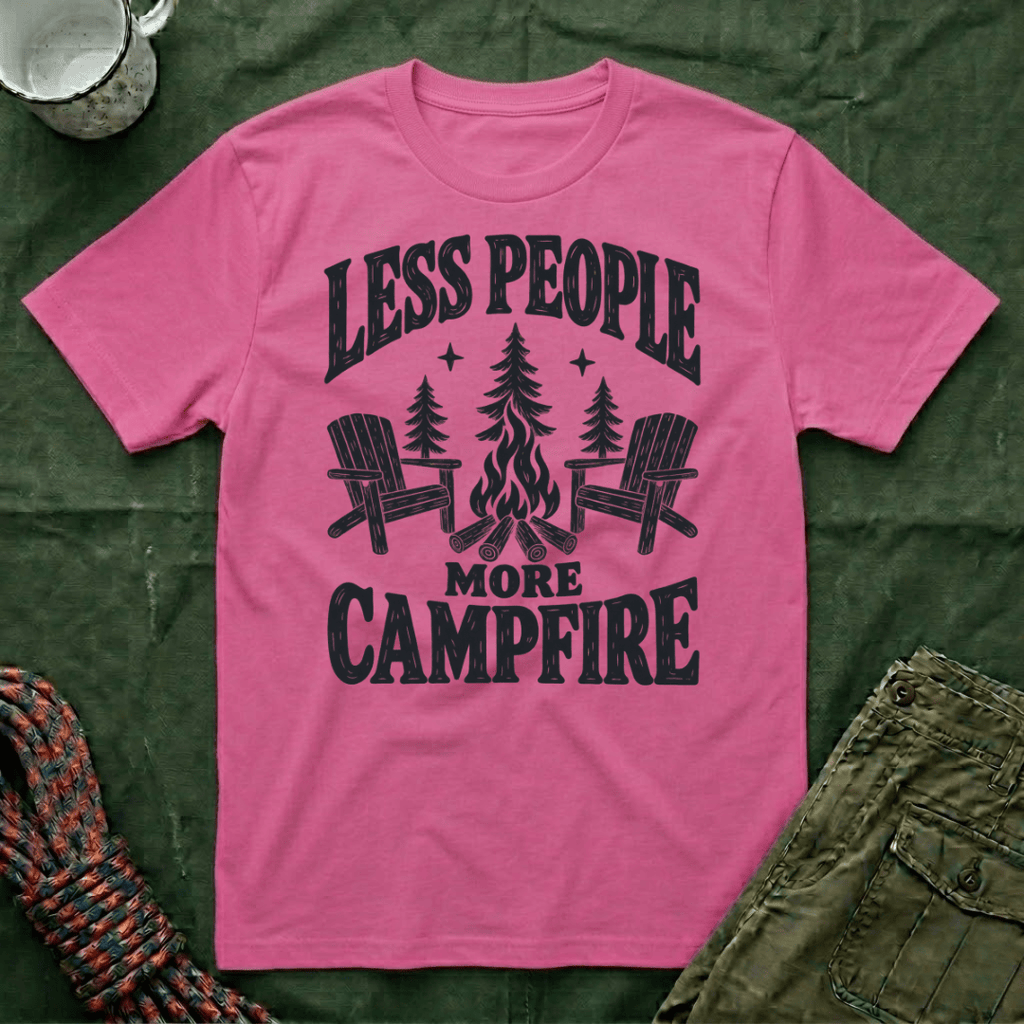 Less People T-Shirt