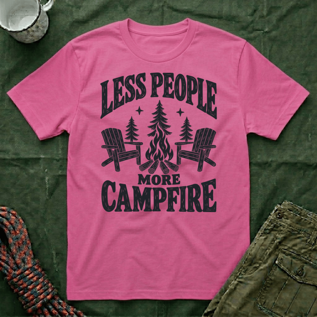 Less People T-Shirt
