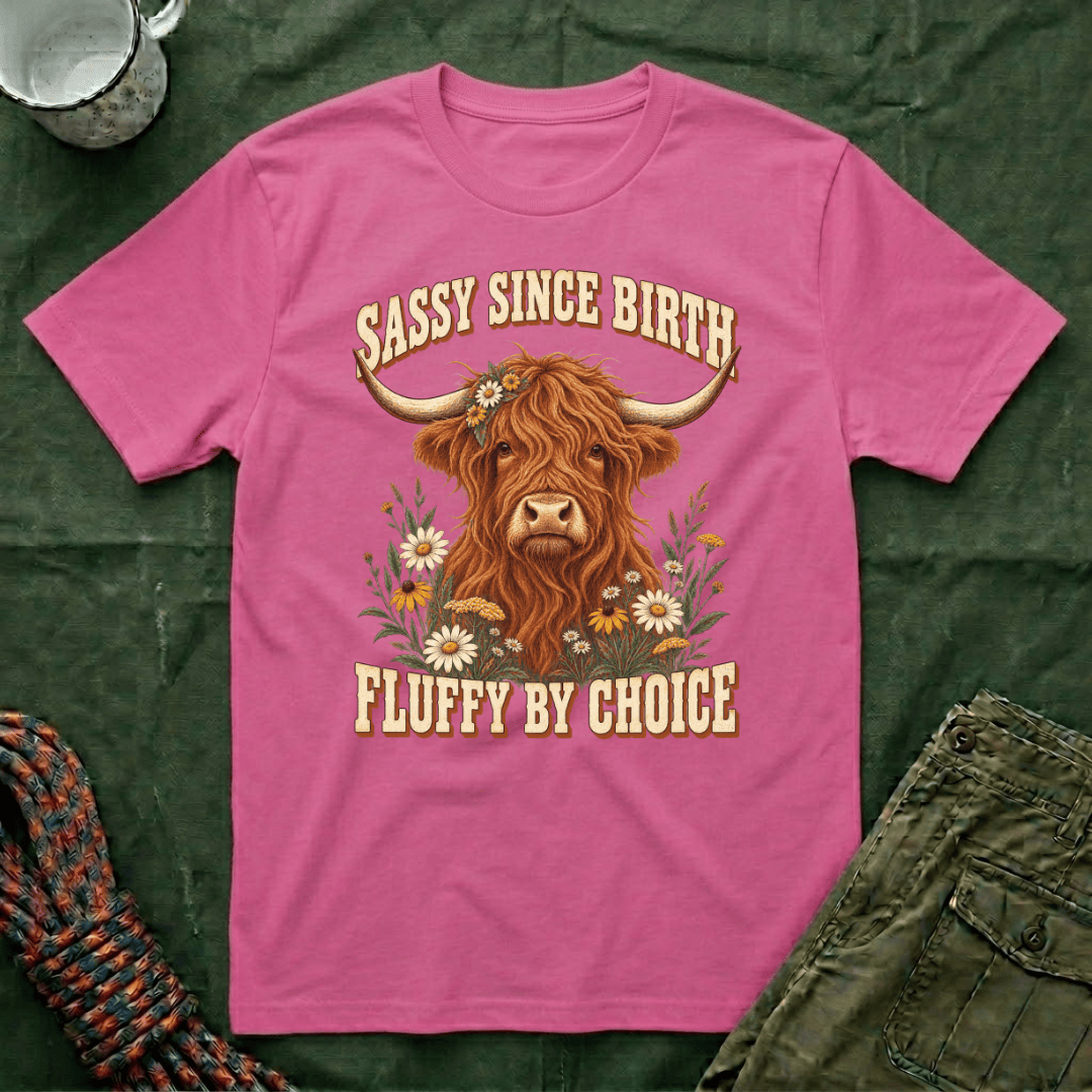 Sassy Since Birth T-Shirt
