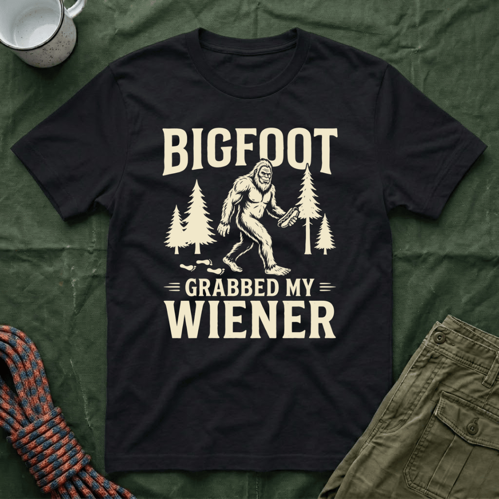 Bigfoot Thief T-Shirt
