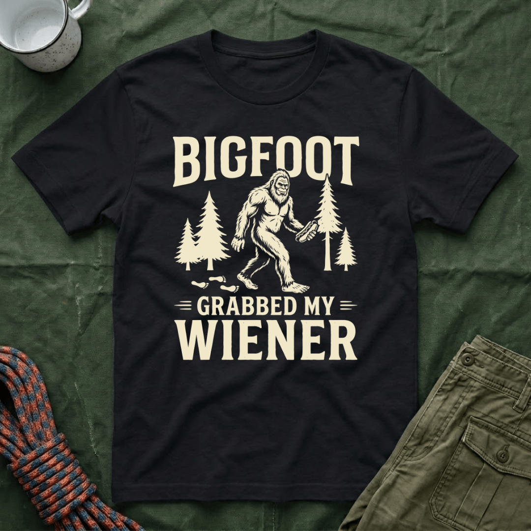 Bigfoot Thief T-Shirt
