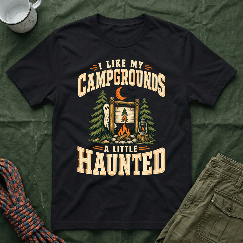 A Little Haunted T-Shirt