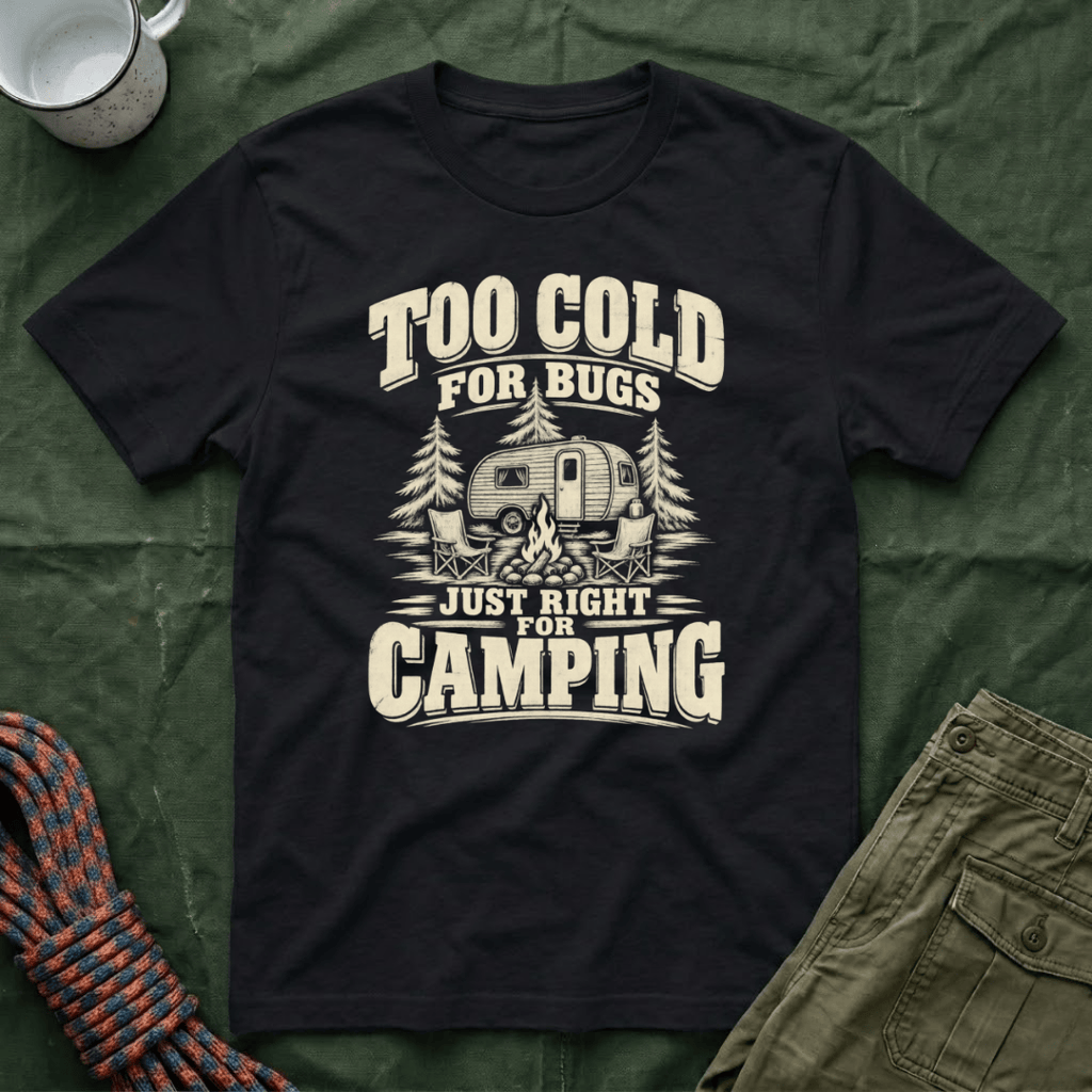 Too Cold For Bugs T-Shirt