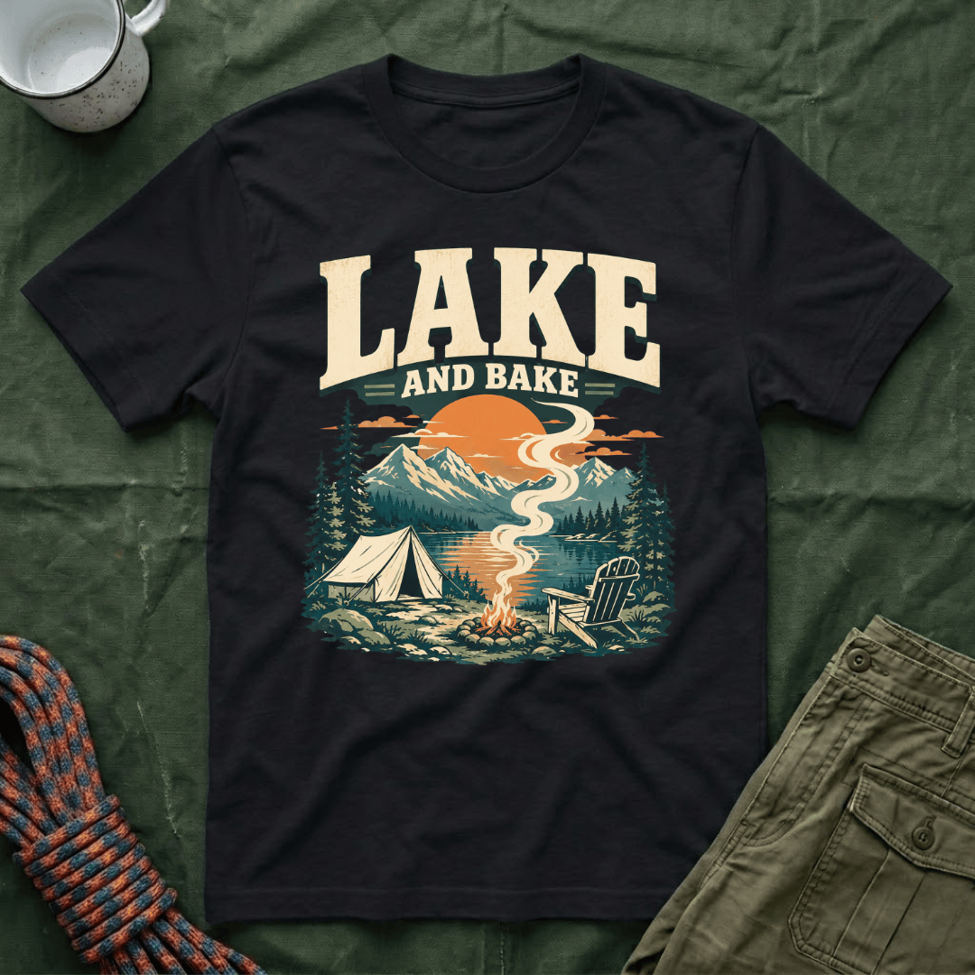 Lake and Bake Classic T-Shirt