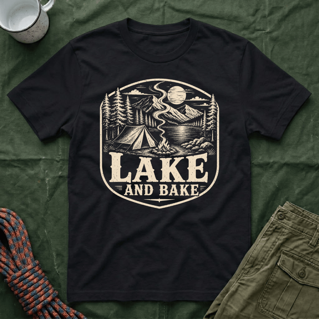 Lake and Bake T-Shirt