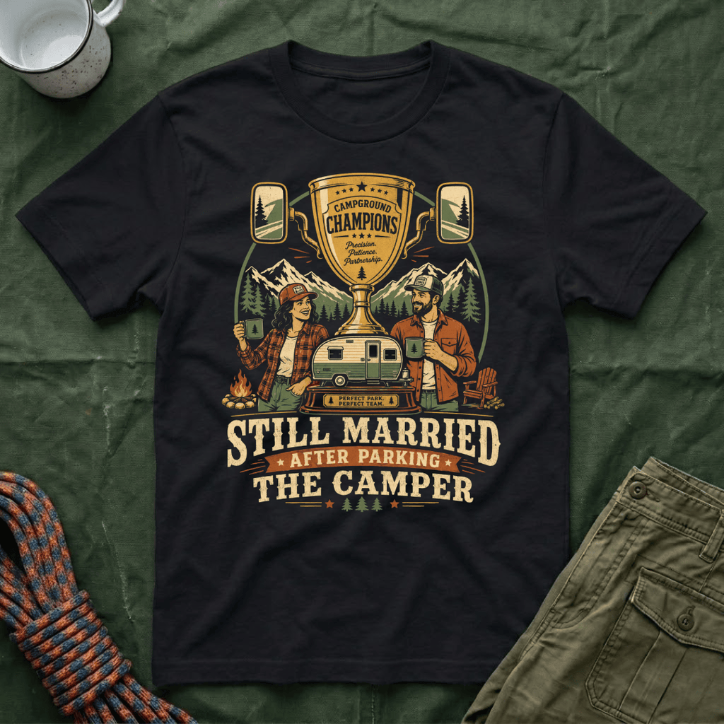 Funny Still Married Trophy T-Shirt