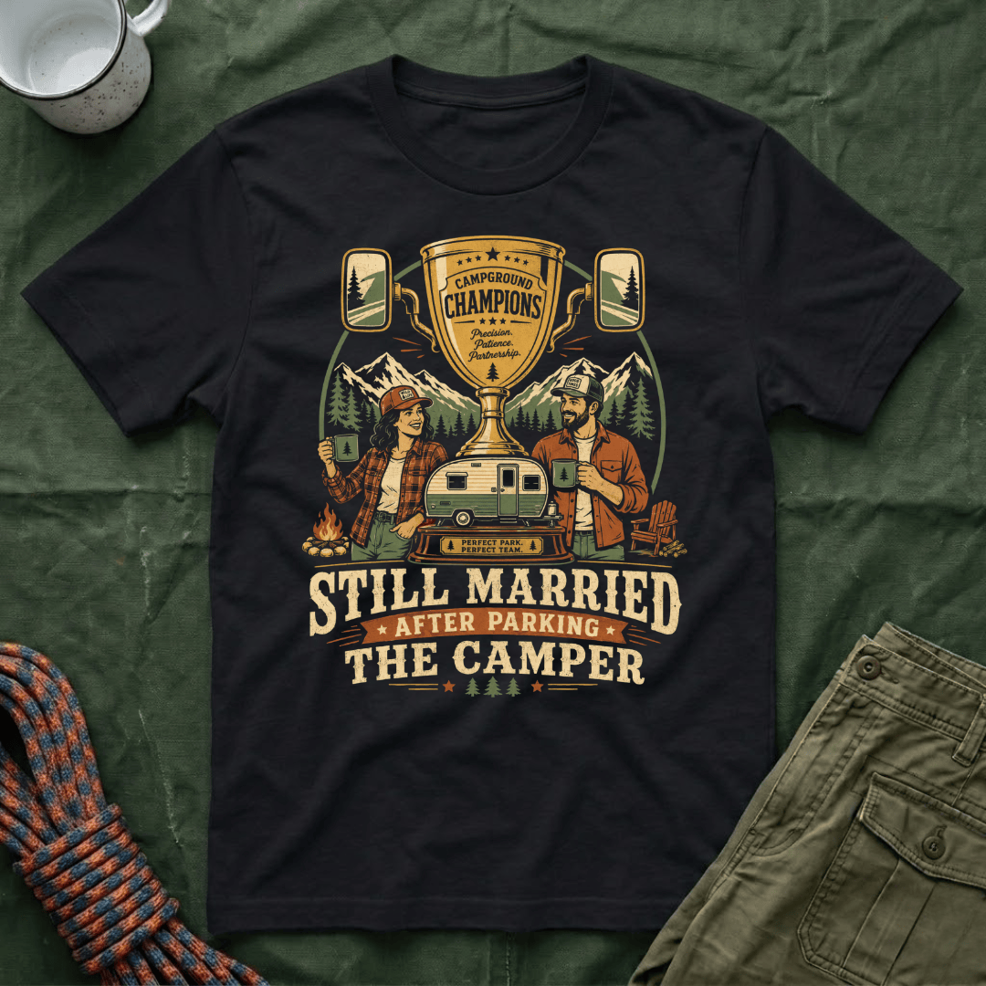 Funny Still Married Trophy T-Shirt