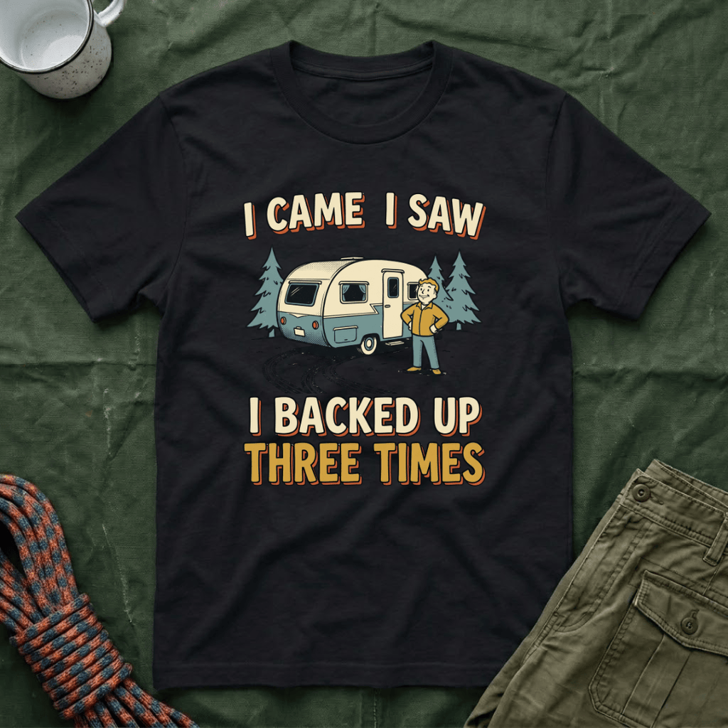 I Came I Saw T-Shirt