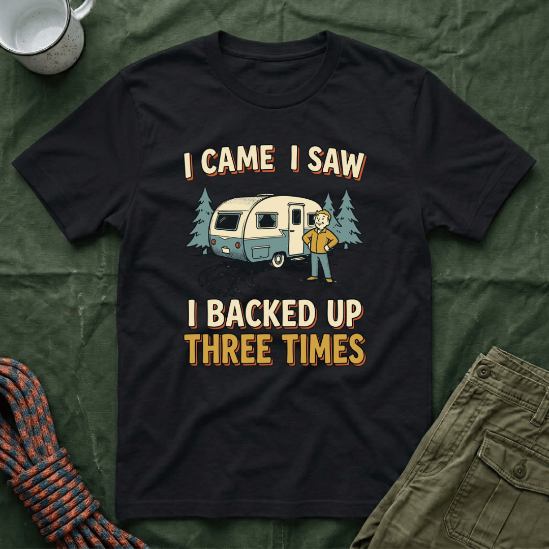 I Came I Saw T-Shirt
