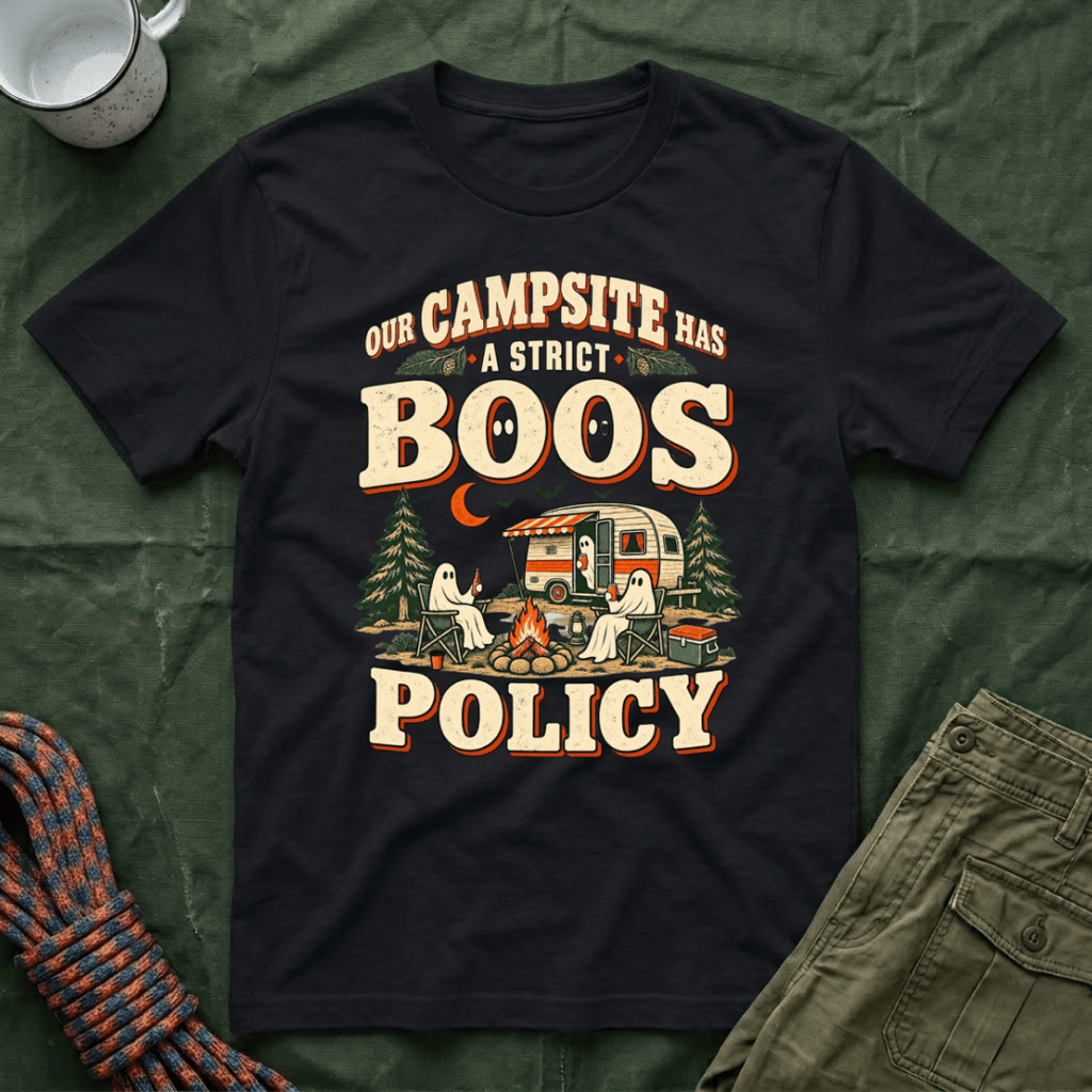 Boos Policy T-Shirt