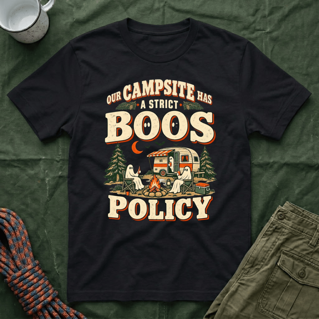 Boos Policy T-Shirt