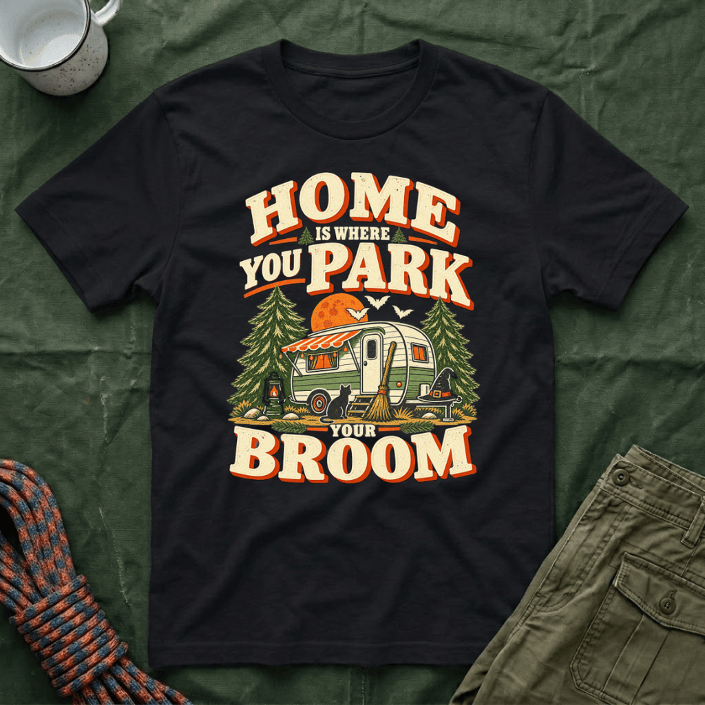 Park Your Broom T-Shirt