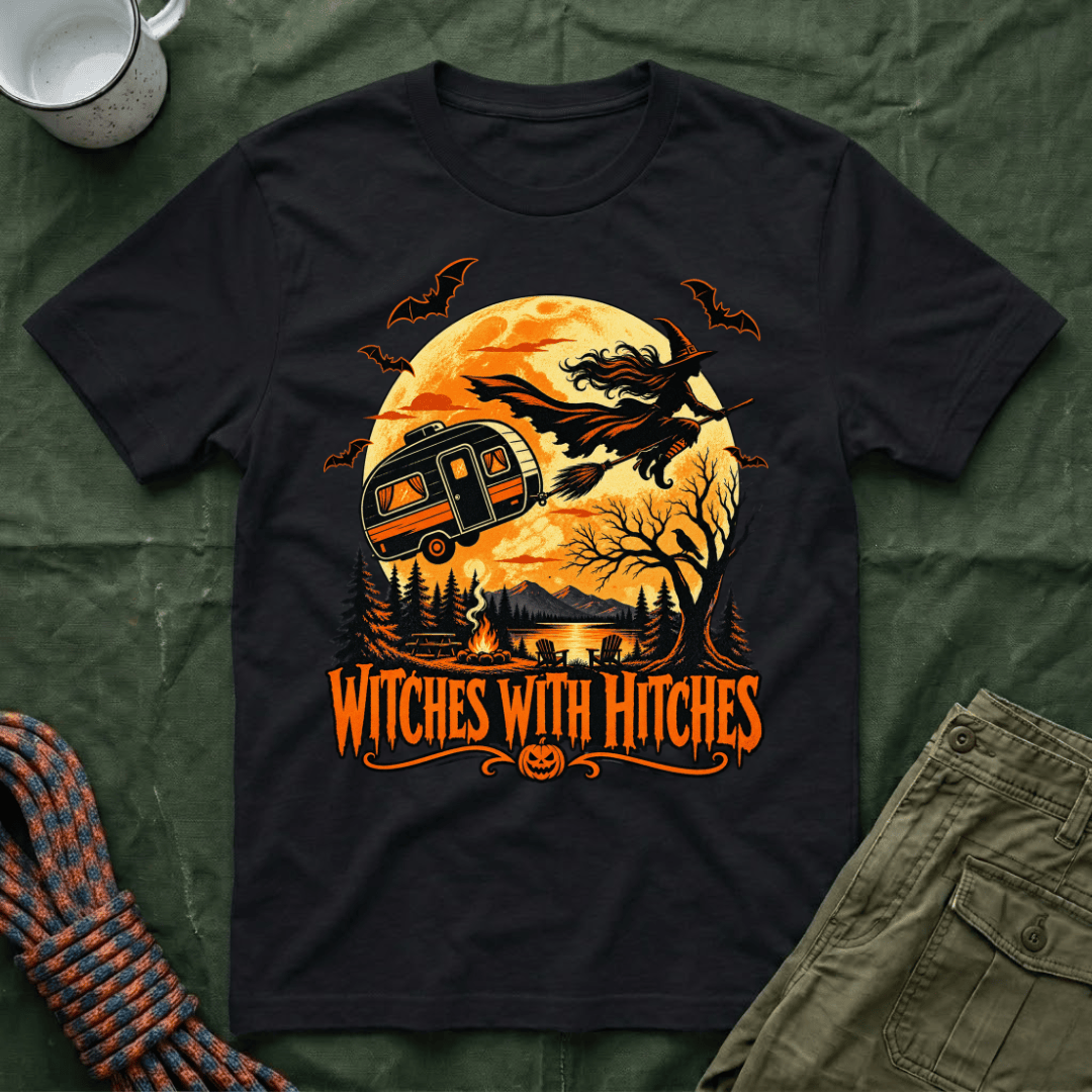 Witches With Hitches Moonlight T-Shirt