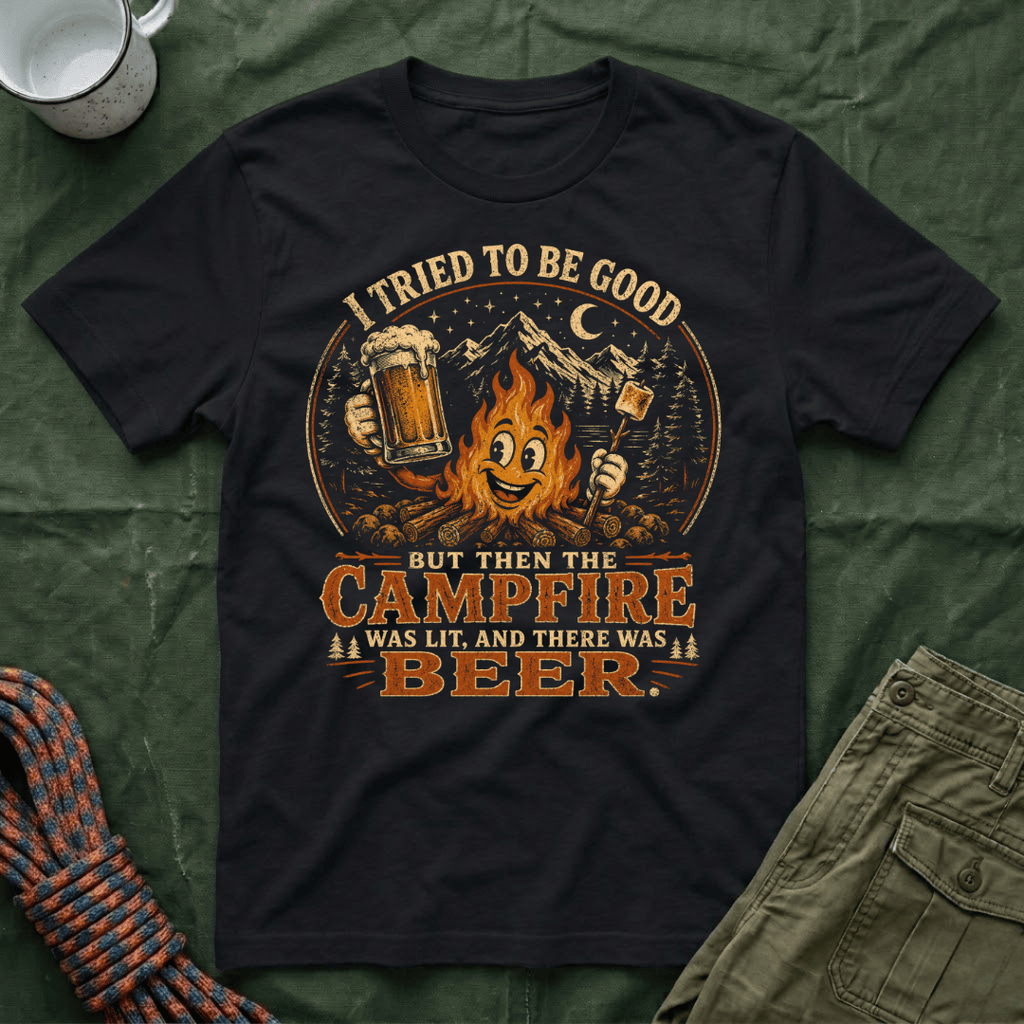 I Tried To Be Good Beer T-Shirt