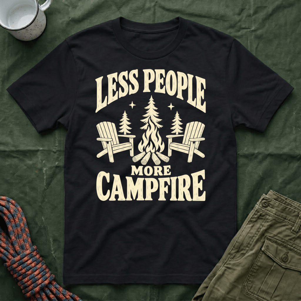 Less People T-Shirt