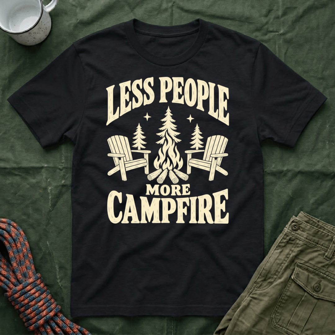Less People T-Shirt