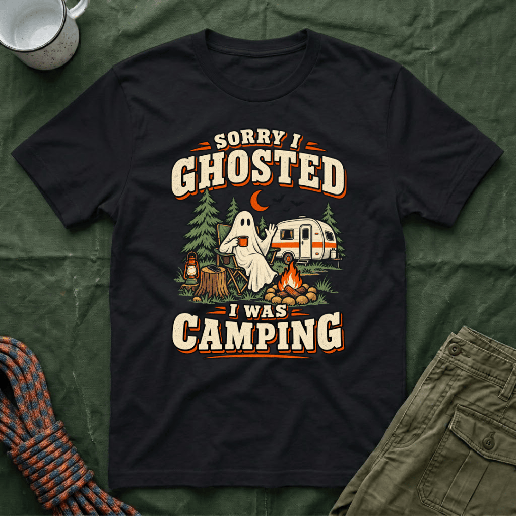 Sorry I Ghosted T-Shirt