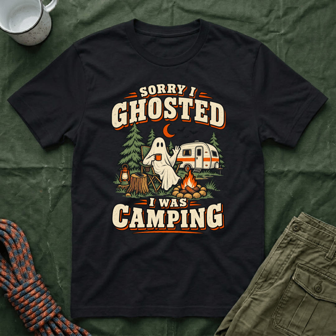 Sorry I Ghosted T-Shirt