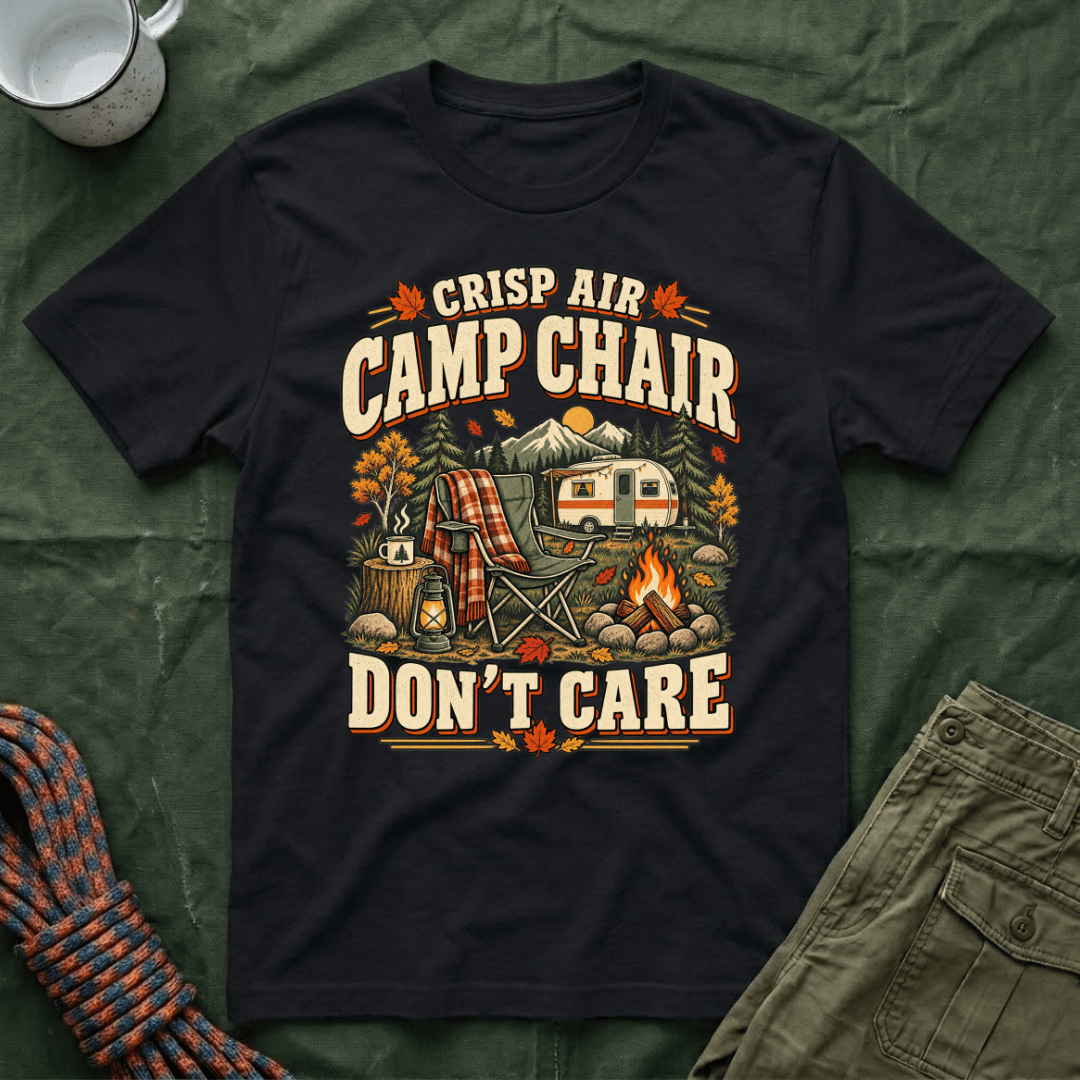 Crisp Air Camp Chair T-Shirt