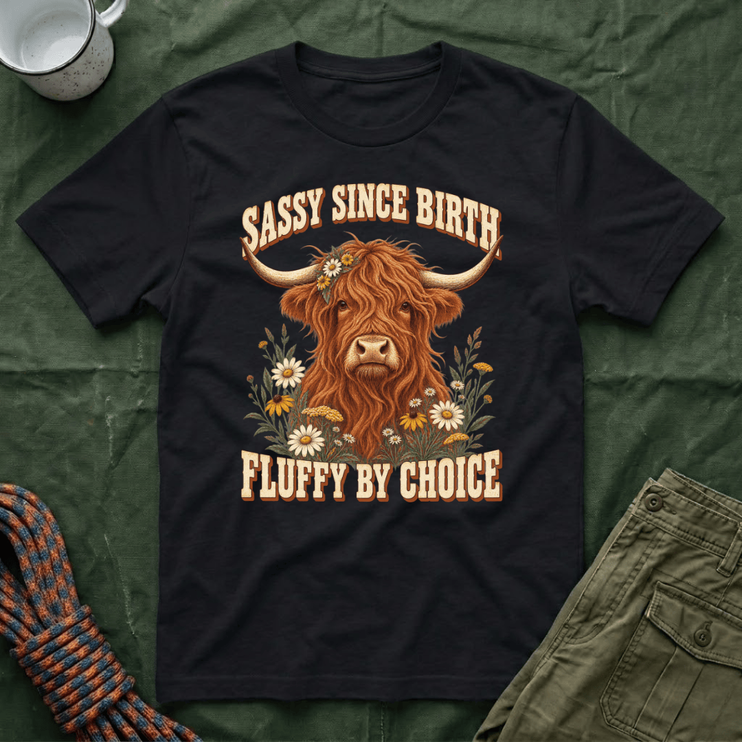 Sassy Since Birth T-Shirt