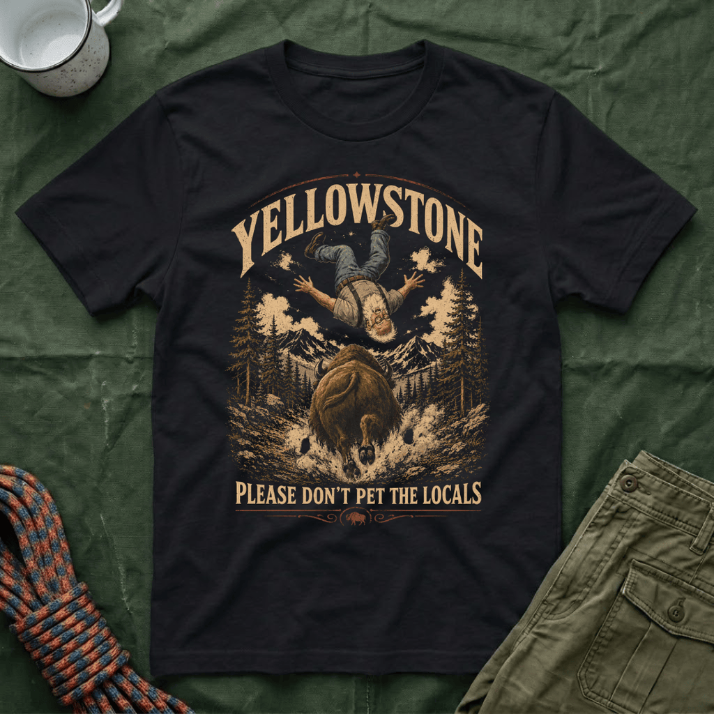 Yellowstone Locals T-Shirt
