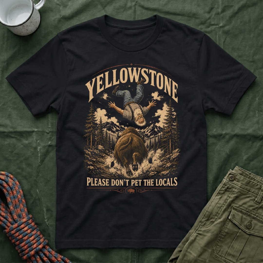 Yellowstone Locals T-Shirt