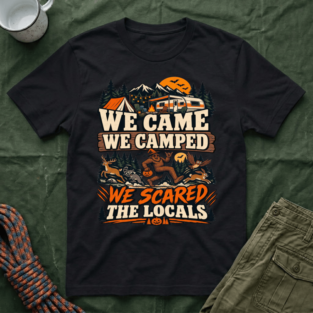 Scared The Locals T-Shirt