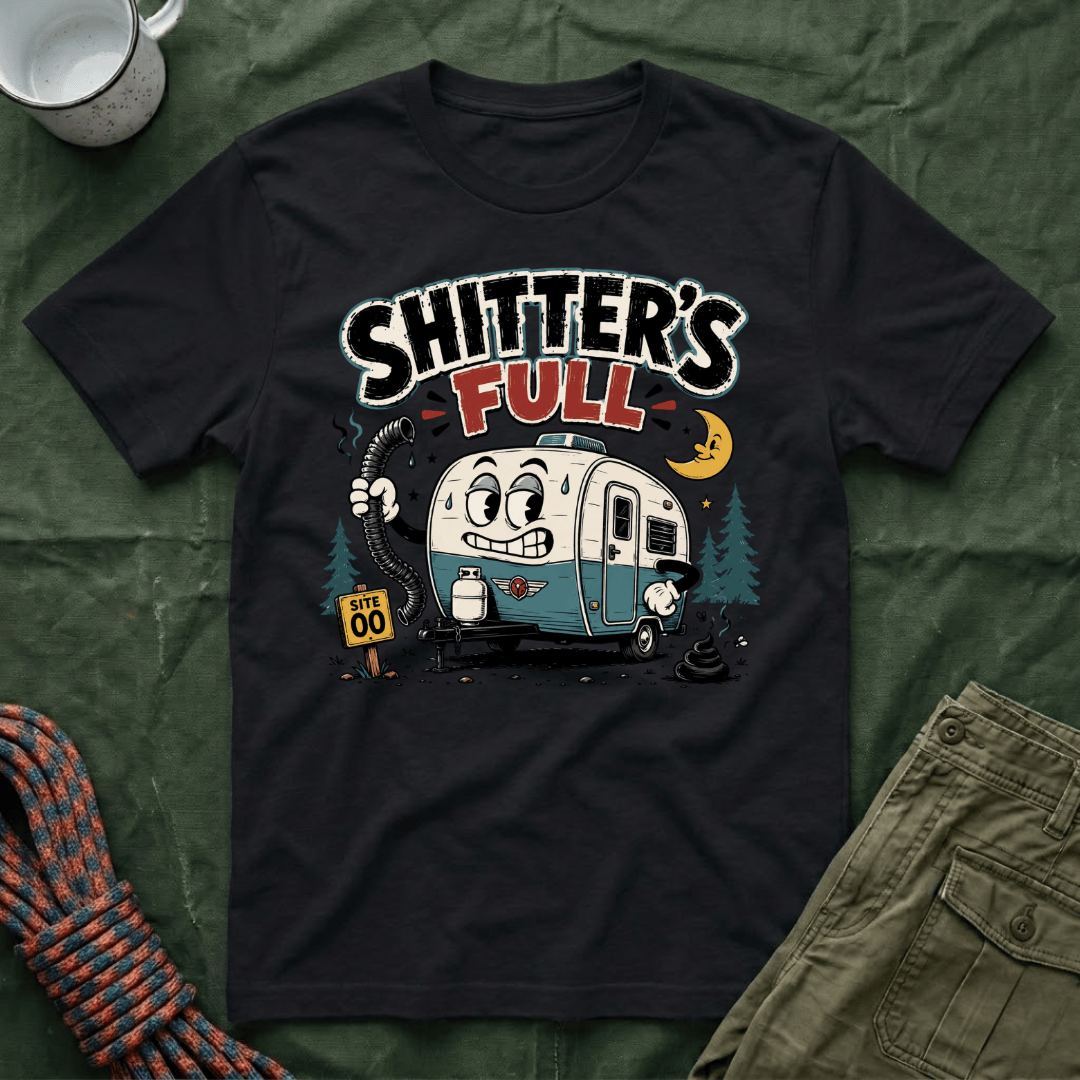 Funny Shitter's Full T-Shirt